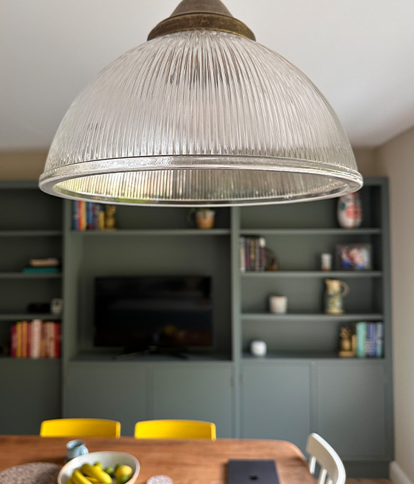 Contemporary handmade kitchen built in Essex by Rao Furniture