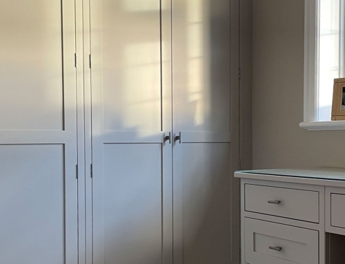 Manor House Master Bedroom Dressing Room
