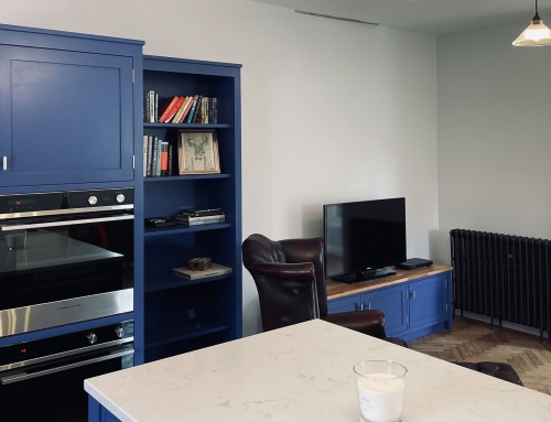 Open Plan Kitchen and Lounge