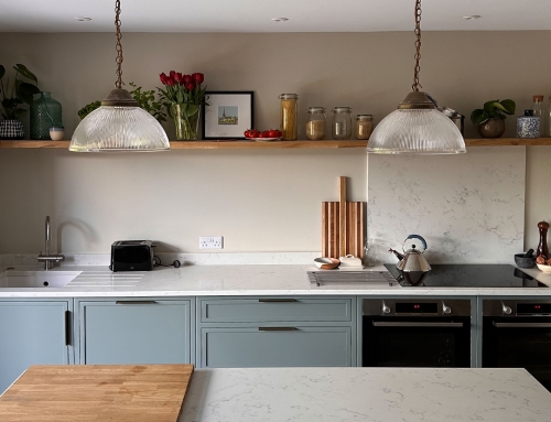 Ultra Slim Shaker Kitchen